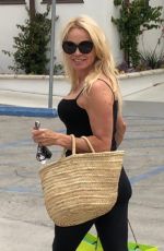 PAMELA ANDERSON Out Shopping in Los Angeles 06/27/2019