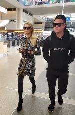 PARIS HILTON Arrives at LAX Airport in Los Angeles 06/24/2019