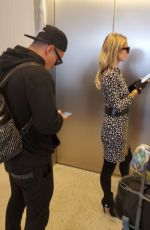 PARIS HILTON Arrives at LAX Airport in Los Angeles 06/24/2019