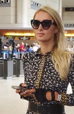 PARIS HILTON Arrives at LAX Airport in Los Angeles 06/24/2019