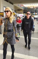 PARIS HILTON Arrives at LAX Airport in Los Angeles 06/24/2019