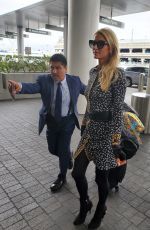 PARIS HILTON Arrives at LAX Airport in Los Angeles 06/24/2019