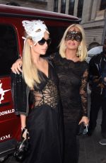 PARIS HILTON at Cash & Rocket Masquerade Ball in London 06/05/2019