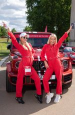 PARIS HILTON at Cash & Rocket Masquerade Photocall in London 06/06/2019