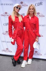 PARIS HILTON at Cash & Rocket Masquerade Photocall in London 06/06/2019