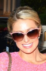 PARIS HILTON at Cash & Rocket