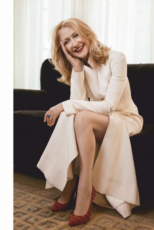 PATRICIA CLARKSON in Emmy Magazine, July 2019