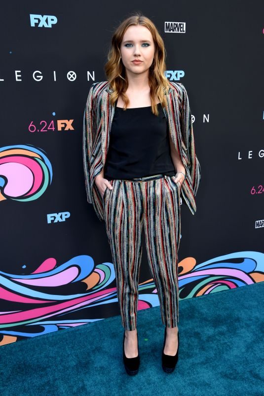 PEARL AMANDA at Legion, Season 3 Premiere in Los Angeles 06/13/2019