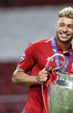 PERRIE EDWARDS and Alex Oxlade-Chamberlain at UEFA Champions League Final in Madrid 06/01/2019