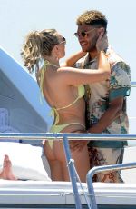 PERRIE EDWARDS in Bikini at a Boat in Ibiza 06/05/2019