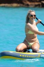 PERRIE EDWARDS in Bikini at a Boat in Ibiza 06/05/2019
