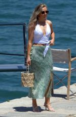 PERRIE EDWARDS in Bikini at a Boat in Ibiza 06/05/2019