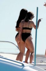 PERRIE EDWARDS in Bikini at a Boat in Ibiza 06/05/2019