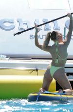 PERRIE EDWARDS in Bikini at a Boat in Ibiza 06/05/2019