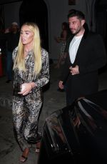 PETRA ECCLESTONE and Sam Palmer at Craig