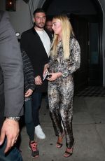 PETRA ECCLESTONE and Sam Palmer at Craig