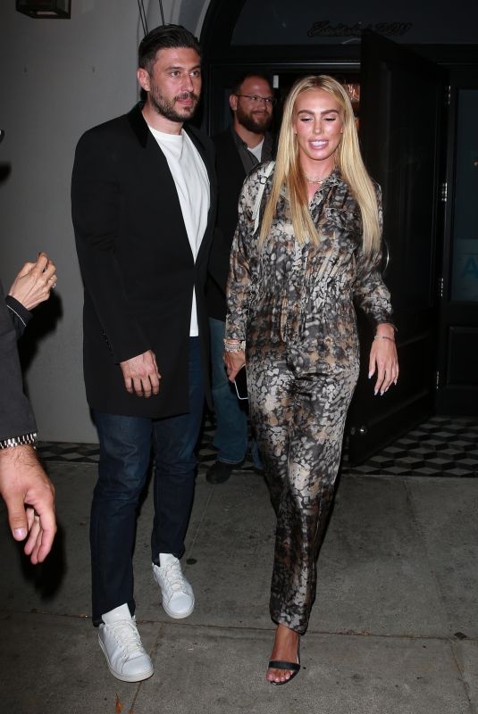 PETRA ECCLESTONE and Sam Palmer at Craig