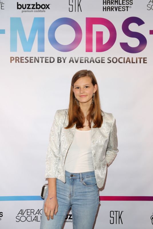 PEYTON KENNEDY at Mods Museum x Average Socialite VIP Influencer Party in Los Angeles 06/27/2019