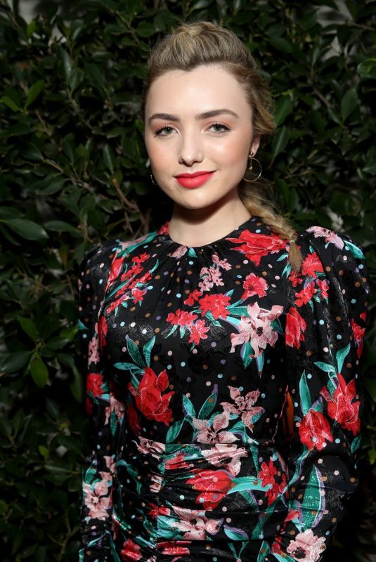 PEYTON ROI LIST at 2019 Women in Film Max Mara Face of the Future in Los Angeles 06/11/2019