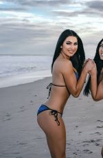 PEYTON ROYCE in Bikinis - WWE Iconics Photoshoot 2019