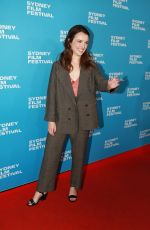 PHILIPPA NORTHEAST at Standing Up for Sunny Premiere at 66th Sydney Film Festival 06/12/2019