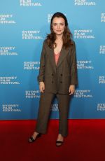 PHILIPPA NORTHEAST at Standing Up for Sunny Premiere at 66th Sydney Film Festival 06/12/2019