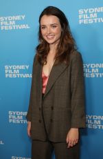 PHILIPPA NORTHEAST at Standing Up for Sunny Premiere at 66th Sydney Film Festival 06/12/2019