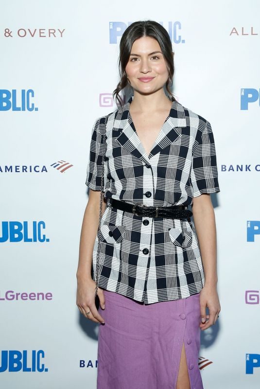 PHILLIPA SOO at Much Ado Opening Night at Delacorte Theater in New York 06/11/2019