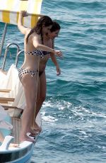 PHOEBE TONKIN In Bikini on Vacation in Capri 06/19/2019