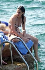 PHOEBE TONKIN In Bikini on Vacation in Capri 06/19/2019