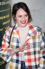 PHOEBE WALLER-BRIDGE at The Starry Messenger Play Press Night in London 05/29/2019