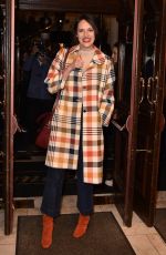 PHOEBE WALLER-BRIDGE at The Starry Messenger Play Press Night in London 05/29/2019
