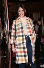 PHOEBE WALLER-BRIDGE at The Starry Messenger Play Press Night in London 05/29/2019