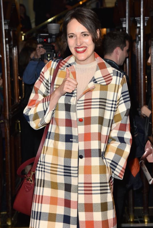 PHOEBE WALLER-BRIDGE at The Starry Messenger Play Press Night in London 05/29/2019