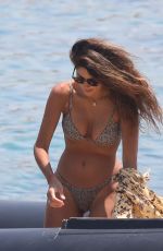 PIA MILLER in Bikini on Vacation in Mykonos 06/18/2019