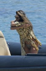 PIA MILLER in Bikini on Vacation in Mykonos 06/18/2019