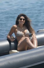 PIA MILLER in Bikini on Vacation in Mykonos 06/18/2019