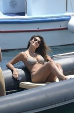 PIA MILLER in Bikini on Vacation in Mykonos 06/18/2019