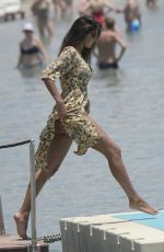 PIA MILLER in Bikini on Vacation in Mykonos 06/18/2019