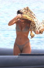 PIA MILLER in Bikini on Vacation in Mykonos 06/18/2019