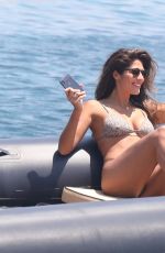 PIA MILLER in Bikini on Vacation in Mykonos 06/18/2019