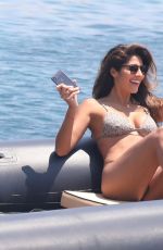 PIA MILLER in Bikini on Vacation in Mykonos 06/18/2019