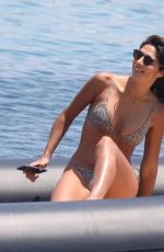 PIA MILLER in Bikini on Vacation in Mykonos 06/18/2019