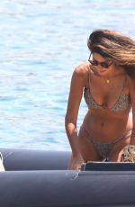 PIA MILLER in Bikini on Vacation in Mykonos 06/18/2019