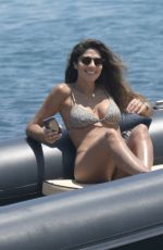 PIA MILLER in Bikini on Vacation in Mykonos 06/18/2019