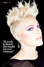 PINK in Veronica Magazine, June 2019
