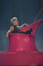 PINK Performs at Rds Dublin at Her Beautiful Trauma World Tour 06/22/2019