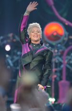 PINK Performs at Rds Dublin at Her Beautiful Trauma World Tour 06/22/2019