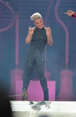 PINK Performs at Rds Dublin at Her Beautiful Trauma World Tour 06/22/2019