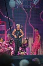 PINK Performs at Rds Dublin at Her Beautiful Trauma World Tour 06/22/2019